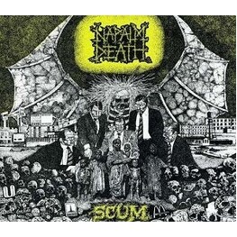 NAPALM DEATH - Scum -reissue- (CD)