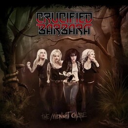 CRUCIFIED BARBARA - Midnight Chase (CD)
