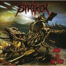 STRIKER - Armed To The Teeth (CD)
