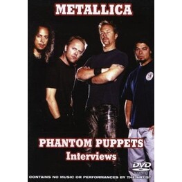 METALLICA - Phantom Puppets: The Interviews (DVD)