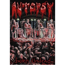 AUTOPSY - Born Undead (DVD)