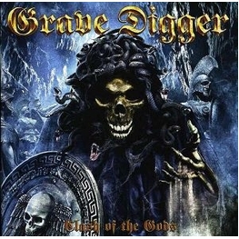 GRAVE DIGGER - Clash Of The Gods (CD)