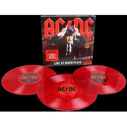 AC/DC - Live At River Plate (Red Vinyl) (3LP)