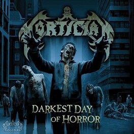 MORTICIAN - Darkest Day Of Horror (CD)