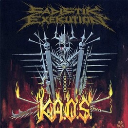 SADISTIK EXEKUTION - K.A.O.S. (CD)
