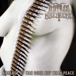 IMPALED NAZARENE - Absence Of War Does Not Mean Peace (CD)