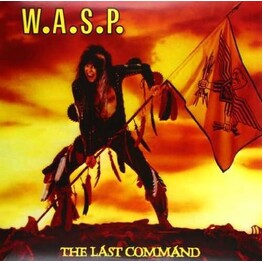 W.A.S.P. - WASP - Last Command (LP)