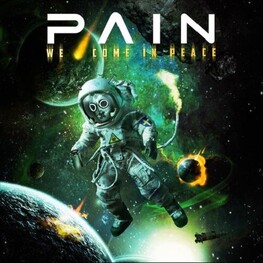 PAIN - We Come In Peace (Blu-ray + 2c (Blu-Ray)