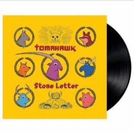 TOMAHAWK - Stone Letter (7 Inch Vinyl) (7in)