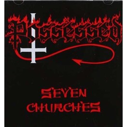 POSSESSED - Seven Churches (CD)