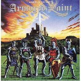 ARMORED SAINT - March Of The Saint (Remastered + 3 Bonus Tracks) (CD)