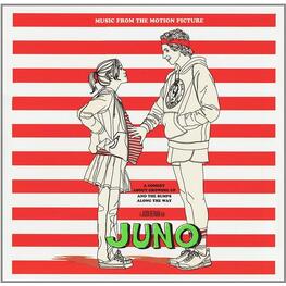 SOUNDTRACK - Juno: Music From The Motion Picture (Vinyl) (LP)