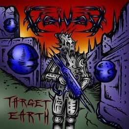 VOIVOD - Target Earth (CD)