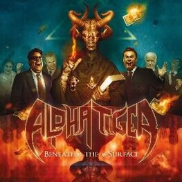 ALPHA TIGER - Beneath The Surface (CD)