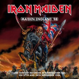 IRON MAIDEN - Maiden England '88 (2CD)