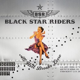 BLACK STAR RIDERS - All Hell Breaks Loose (CD)
