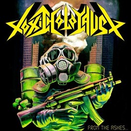TOXIC HOLOCAUST - From The Ashes Of Nuclear Destruction (CD)