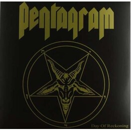 PENTAGRAM - Day Of Reckoning (LP)