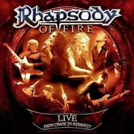 RHAPSODY OF FIRE - Live -from Chaos To.. (2CD)