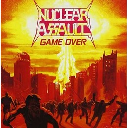 NUCLEAR ASSAULT - Game Over (CD)
