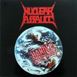 NUCLEAR ASSAULT - Handle With Care (CD)