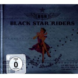 BLACK STAR RIDERS - All Hell Breaks Loose (Deluxe Edition) (CD+DVD)