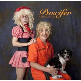 PUSCIFER - All Re-mixed Up (CD)