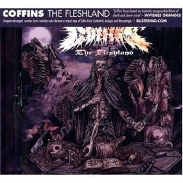 COFFINS - Fleshland (CD)