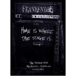 FRANKENBOK - Home Is Where The Stage Is: The Prague Bar, Melbourne 28/05/2011 (DVD)