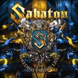 SABATON - Swedish Empire Live (CD)