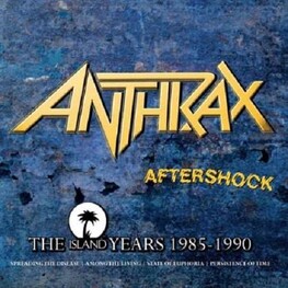 ANTHRAX - Aftershock: The Island Years 1985-1990 (4CD)