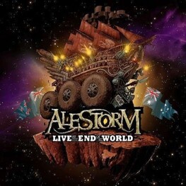 ALESTORM - Live At The End Of The World Ltd (DVD+CD)