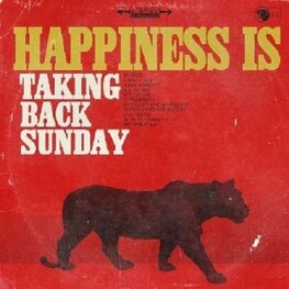 TAKING BACK SUNDAY - Happiness Is (CD)