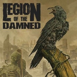 LEGION OF THE DAMNED - Ravenous Plague Ltd (CD + DVD)