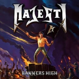 MAJESTY - Banners High Ltd (CD)
