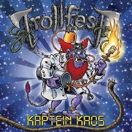 TROLLFEST - Kaptein Kaos (CD + DVD)