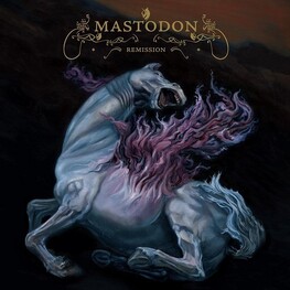 MASTODON - Remission (Deep Purple With Cyan Blue Butterfly Wings And Black And Metallic Gold Splatter) (2LP)