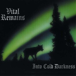 VITAL REMAINS - Into Cold Darkness (180g) (LP)