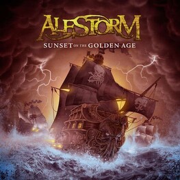 ALESTORM - Sunset On The Golden Age (CD)