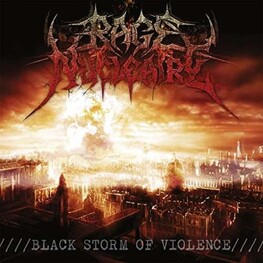 RAGE NUCLEAIRE - Black Storm Of Violence (CD)