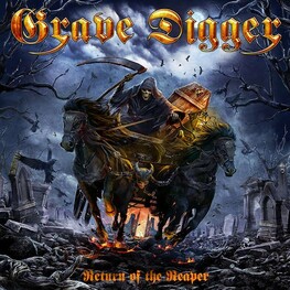 GRAVE DIGGER - Return Of The Reaper (CD)