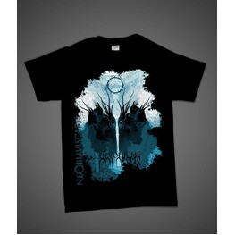 NE OBLIVISCARIS - Crows Artwork T-shirt - Black (Small) (T-Shirt)