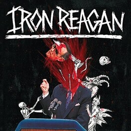 IRON REAGAN - Tyranny Of Will (Limited Red Vinyl) (2LP)