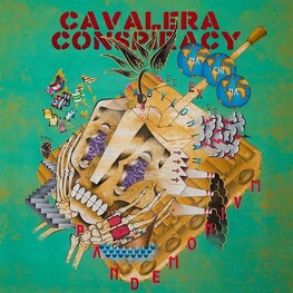 CAVALERA CONSPIRACY - Pandemonium - Deluxe Digipak (CD)