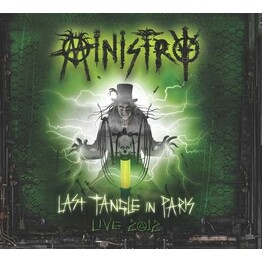 MINISTRY - Last Tangle In Paris: Live 2012 Defibrila Tour (CD)