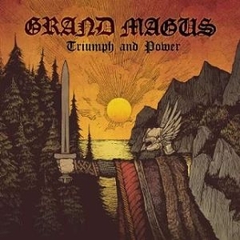 GRAND MAGUS - Triumph & Power (CD)