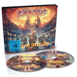 EXODUS - Blood In Blood Out (Limited Edition) (CD + DVD)