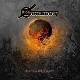 SANCTUARY - Year The Sun Died, The (Limited Edition Mediabook) (CD)