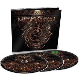 MESHUGGAH - Ophidian Trek, The (Limited Edition Dvd Pack) (2CD + DVD)