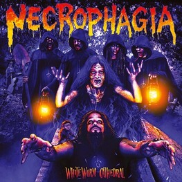 NECROPHAGIA - Whiteworm Cathedral-digi- (CD)